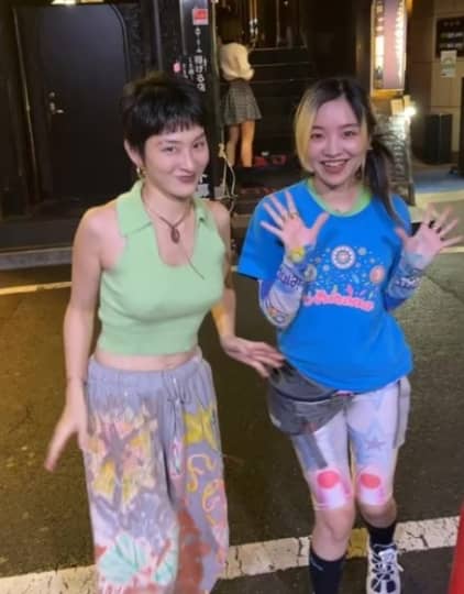 コムアイ 乳首