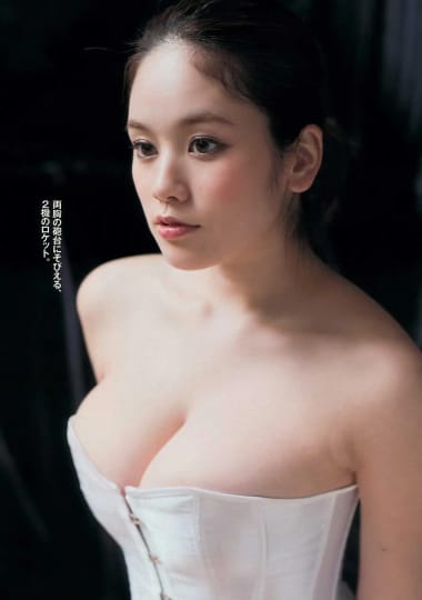筧美和子 おっぱい