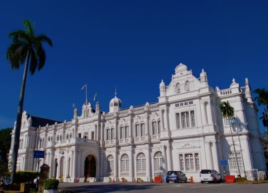 ペナン島　Penang City Hall