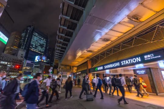 新橋 裏風俗