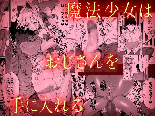 魔法少女はおじさんを手に入れる ―前編―