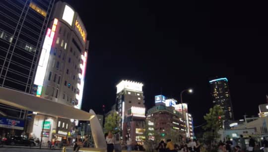 神戸三宮駅前エリア