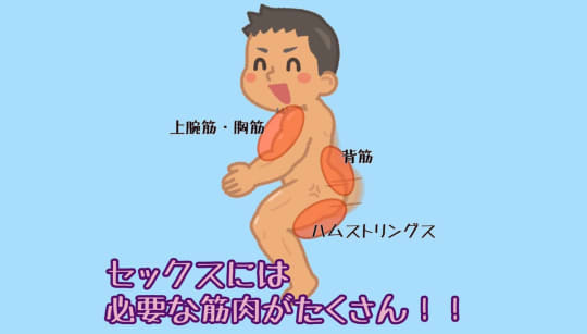 セックスに効くストレッチ