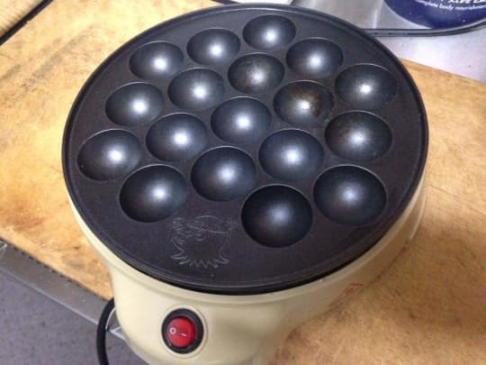 オーストラリアのたこやき器２