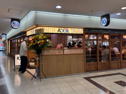 大阪駅前第3ビル内