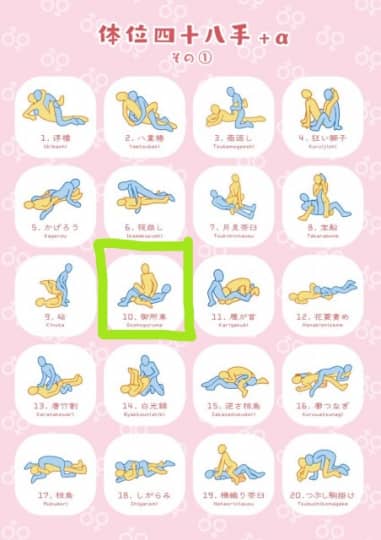 48手　御所車