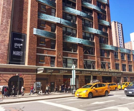 ニューヨーク　チェルシーマーケット