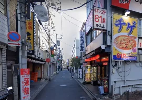 松戸駅前