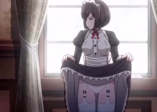  嫌な顔されながらおパンツ見せてもらいたい