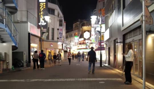 赤羽歓楽街①