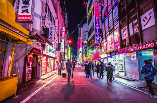 夜の吉原