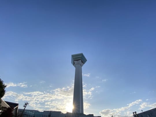 五稜郭タワーの画像