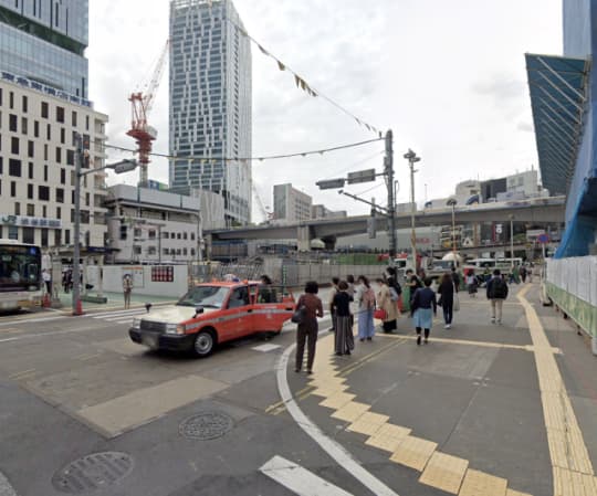 渋谷メンズ回復クリニックの行き方・周辺