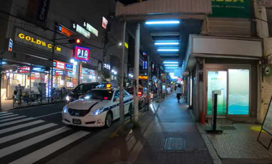 大森駅前エリア