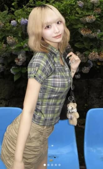 重川茉弥のエロいお尻