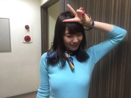 高山一実 おっぱい
