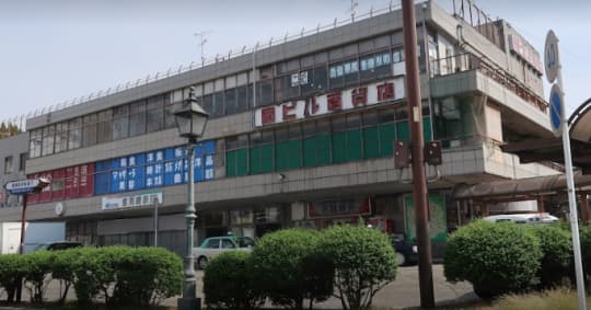 東岡崎駅