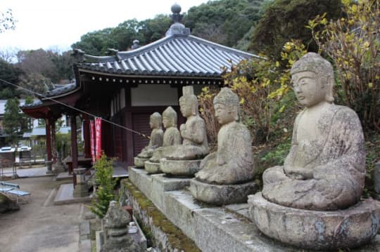 観音寺　お地蔵さま