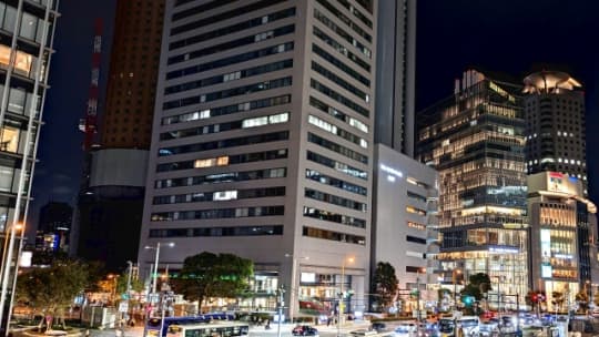 夜の大阪