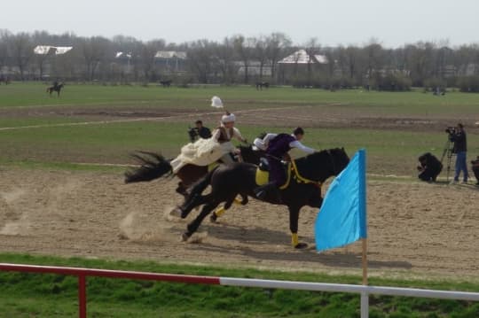 カザフスタン馬術