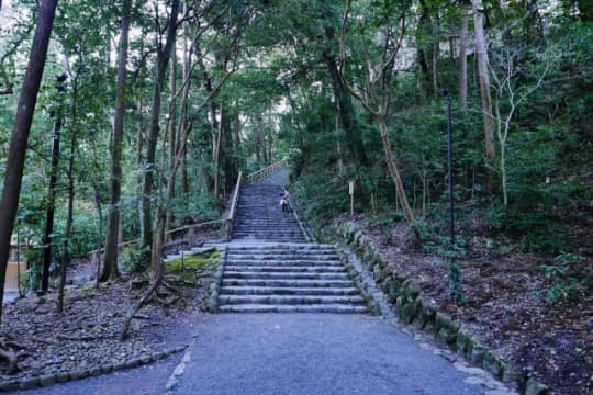 伊勢神宮外宮参道