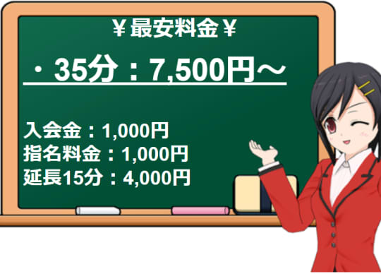 TSUBAKI ツバキの料金表