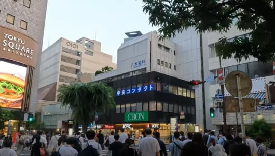 静岡駅前エリア