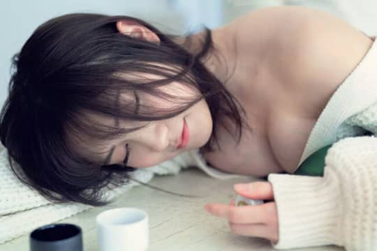  桃月なしこ 抜ける