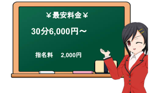 オフホワイトの料金表