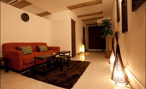 パックポーン ブランシュ大通店の店内