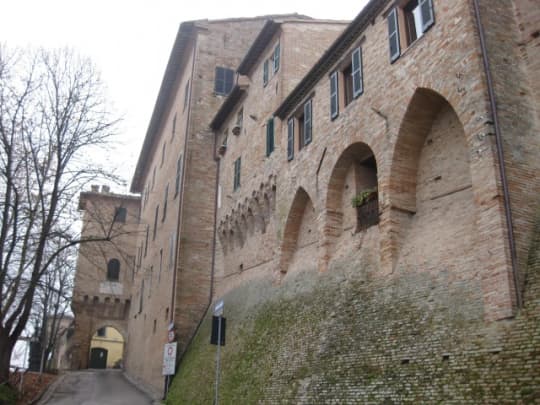 イタリア　冬