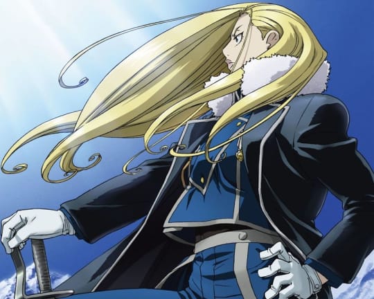 オリヴィエ・ミラ・アームストロング