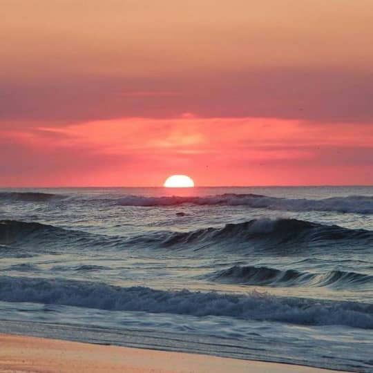 Ninety mile Beach sunset