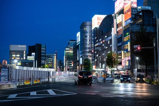 名古屋駅前