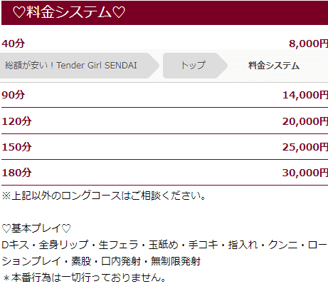 料金システム