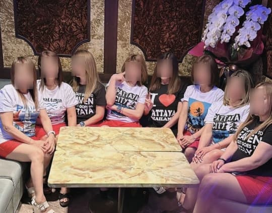 タイ人スナック