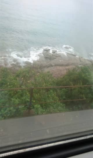 ベトナムの海
