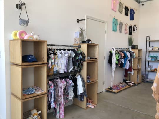 KIRA HAWAIIの店内