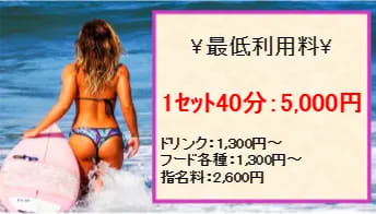 柏ギャルゲッチュの料金表