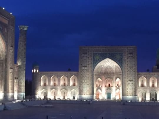 ウズベキスタンの風景