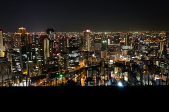 梅田夜景