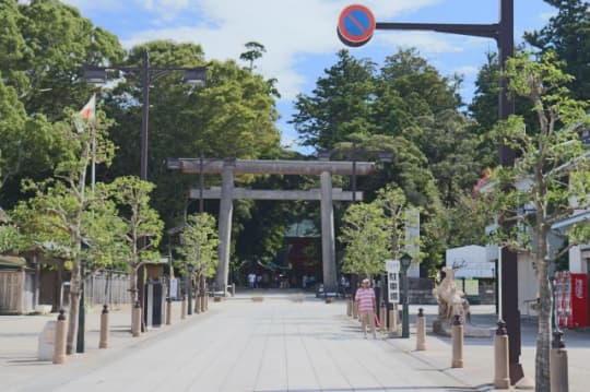 鹿島神宮の鳥居