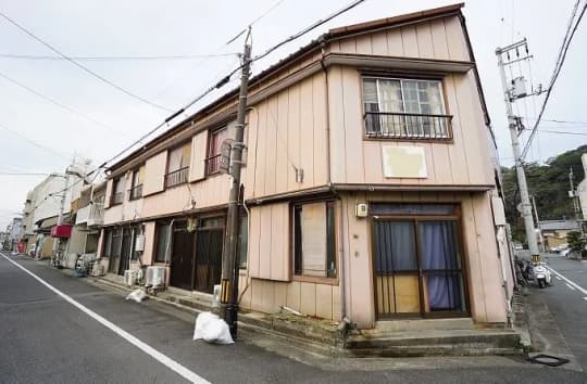 秋田町遊郭跡