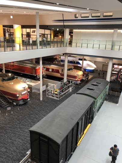 鉄道博物館