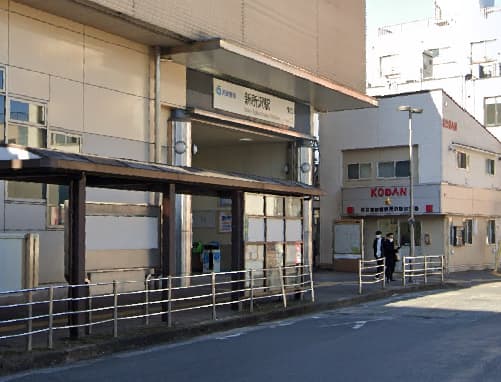新所沢駅