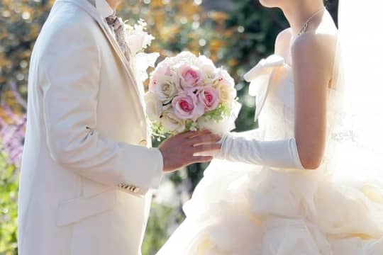 幸せな結婚