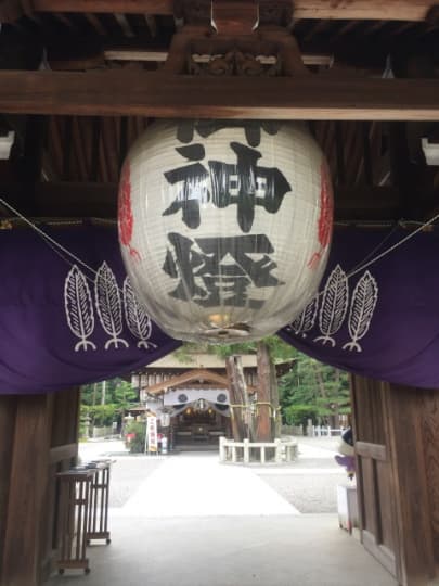 建部神社