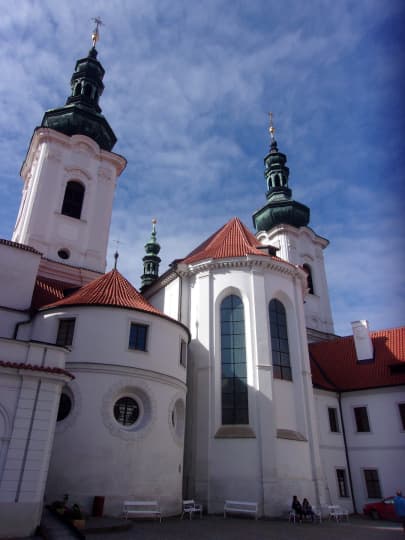 ストラホフ修道院