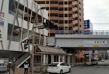 小田急・本厚木駅北口