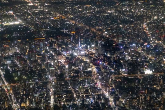 名古屋の夜景